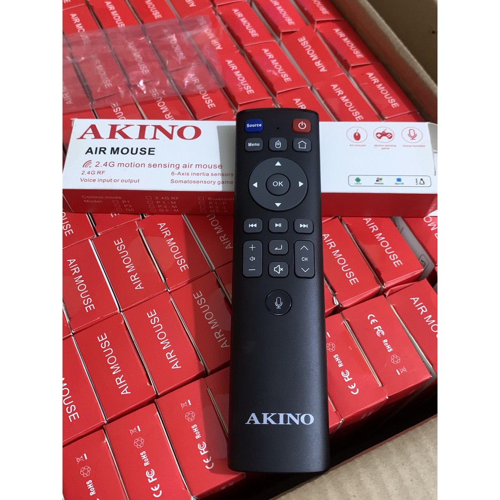 Điều khiển Voice có chuột bay (Tìm kiếm giọng nói, hàng Chính hãng 100%)