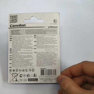 Pin CR2 Camelion ( Pin máy ảnh)