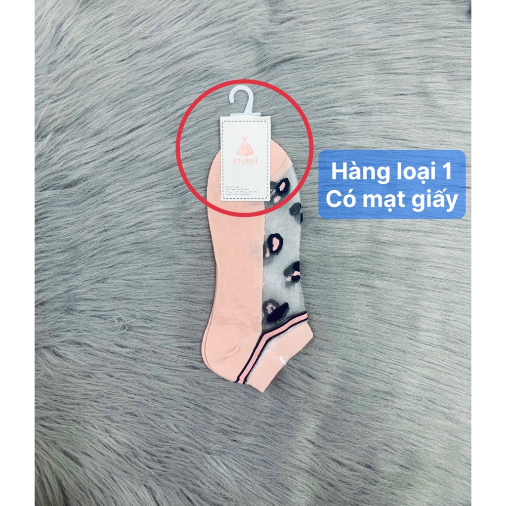 [HCM] Combo 5 đôi vớ lưới nữ cổ ngắn ( hàng loại 1 ), phong cách Hàn Quốc , nhiều mẫu , phù hợp vớ học sinh, sinh viên .