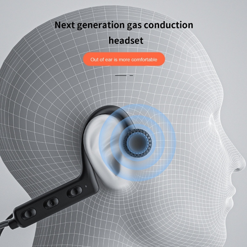 Tai Nghe Bluetooth UTAKEE TL-14 Pin 130mAh Dạng Móc Vành Tai Tiện Dụng