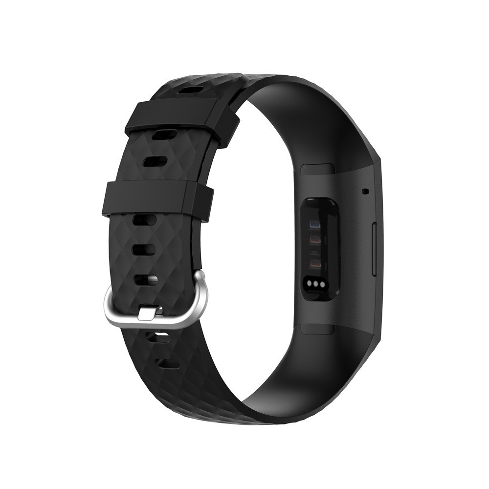 Dây đeo Silicon cho đồng hồ thông minh Fitbit Charge 3 / Charge 4