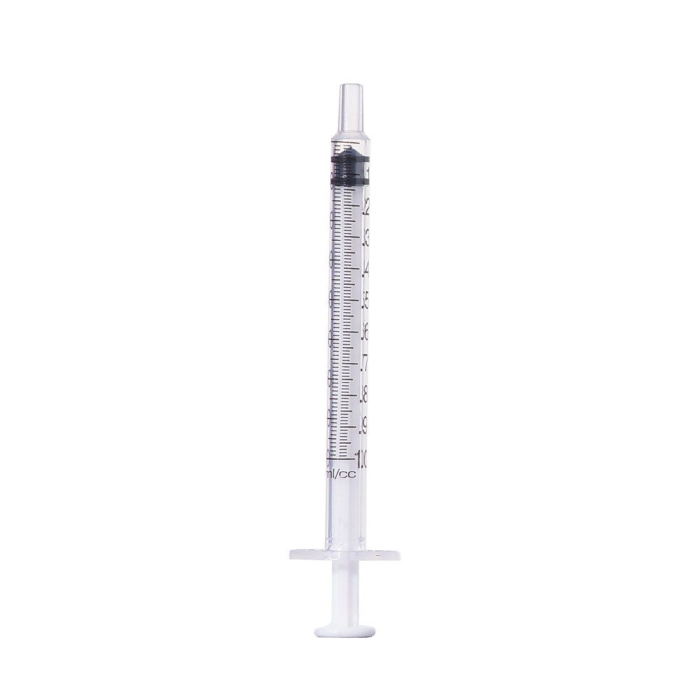 Ống tiêm, xilanh 1cc - Bơm kim tiêm 1ml sử dụng 1 lần VINAHANKOOK - Hộp 100 cái