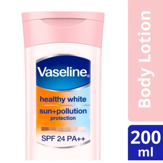 Sữa dưỡng thể Vaseline Chống nắng toàn thân SPF24 PA++ chai 200ml