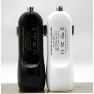 Cốc sạc xe hơi Arun 2 cổng