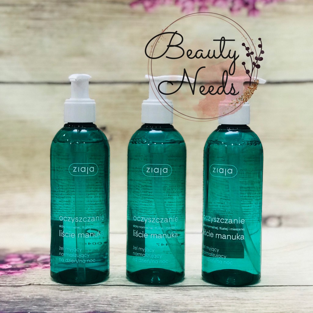 Sữa Rửa Mặt Ziaja Chiết Xuất Từ Lá Manuka hàng nội địa Balan