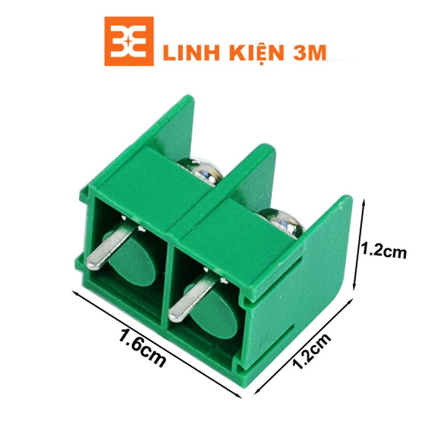 Cọc nối dây điện Terminal KF7.62 300V 20A Giá Tốt