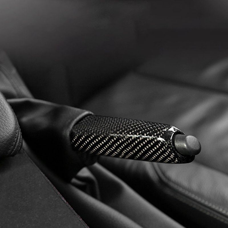 Vỏ Bọc Tay Phanh Xe Hơi E90E92F30 Bằng Sợi Carbon