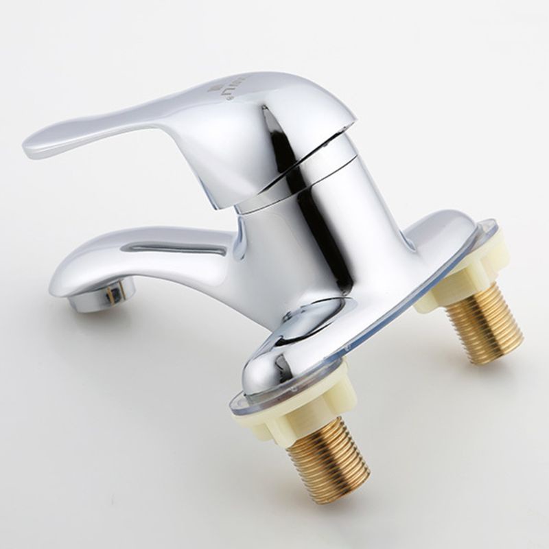 Vòi Nước Nóng Lạnh Hai Lỗ Tiện Dụng Cho Bồn Rửa Nhà Bếp / Phòng Tắm