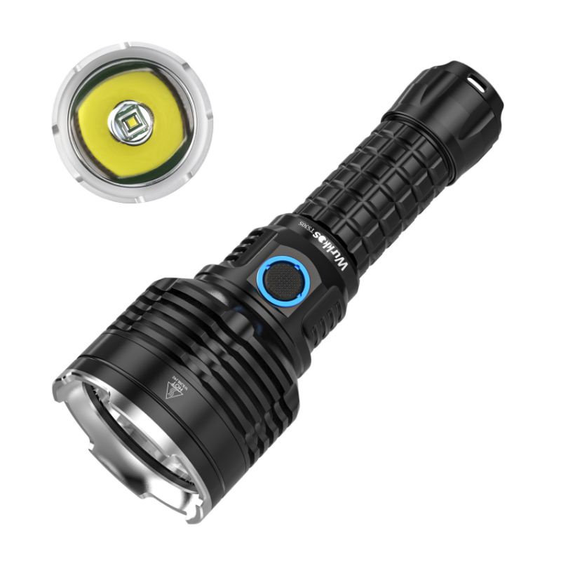 Đèn pin công suất lớn Wurkkos TS30S viền benzel thép led SBT90.2 xa 952m 6000lumen