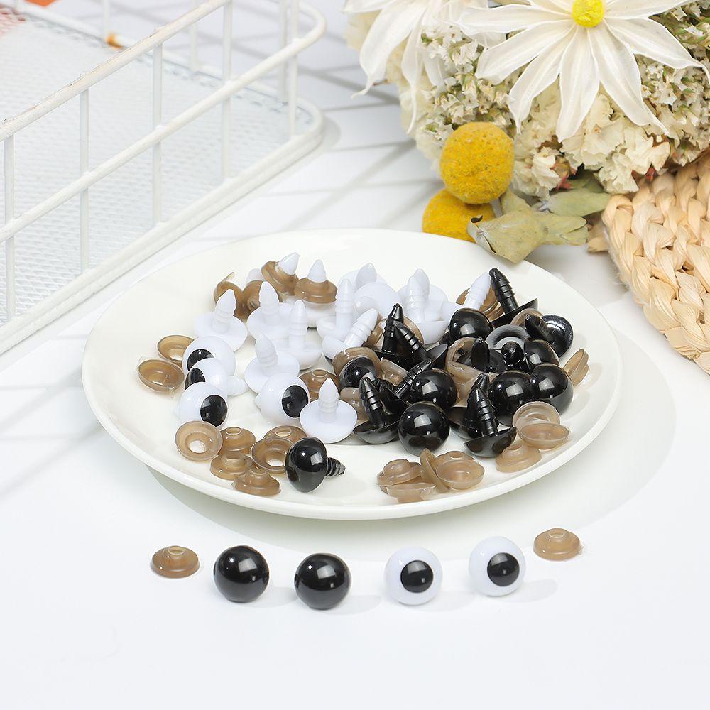 LAYOR1 Set 20 / 10 Cặp Mắt Nhựa Phụ Kiện Cho Búp Bê