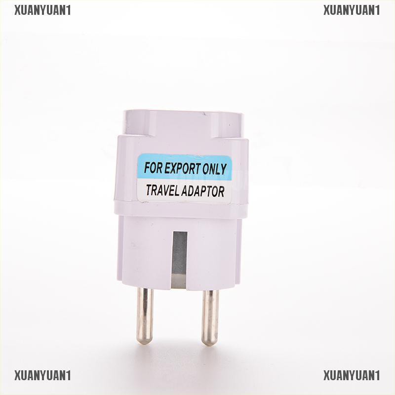 Ổ Cắm Điện Chuyển Đổi UK US AU Sang EU XUANYUAN1 Tiện Lợi
