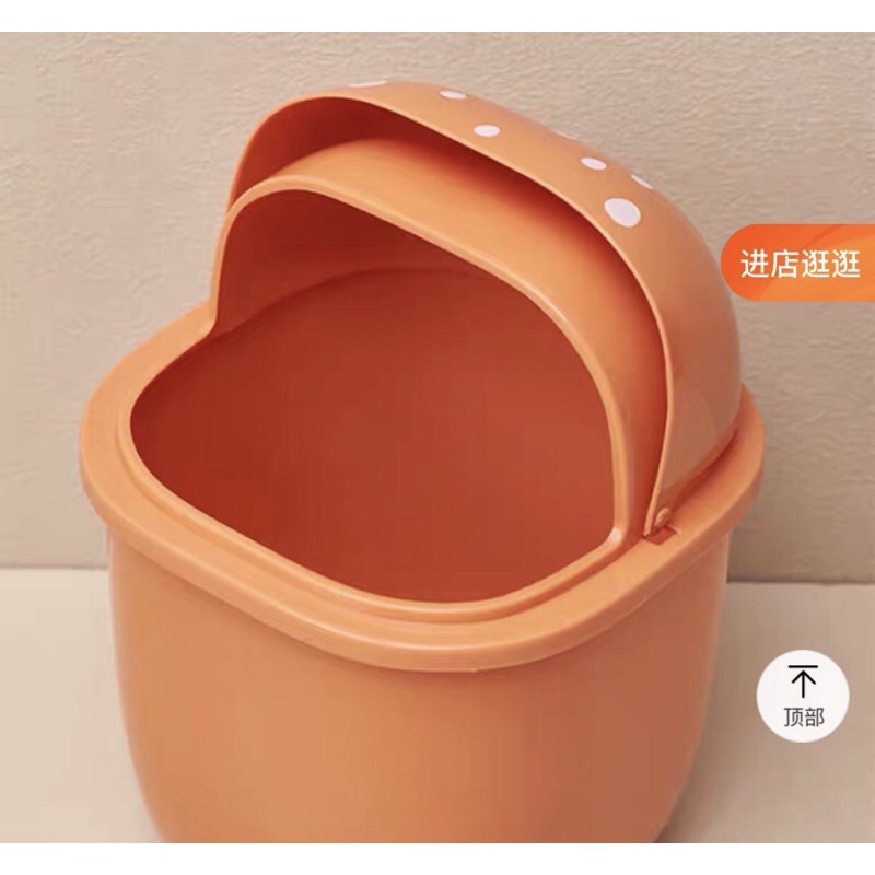 { Video } Thùng rác dễ thương phong cách Nhật Bản