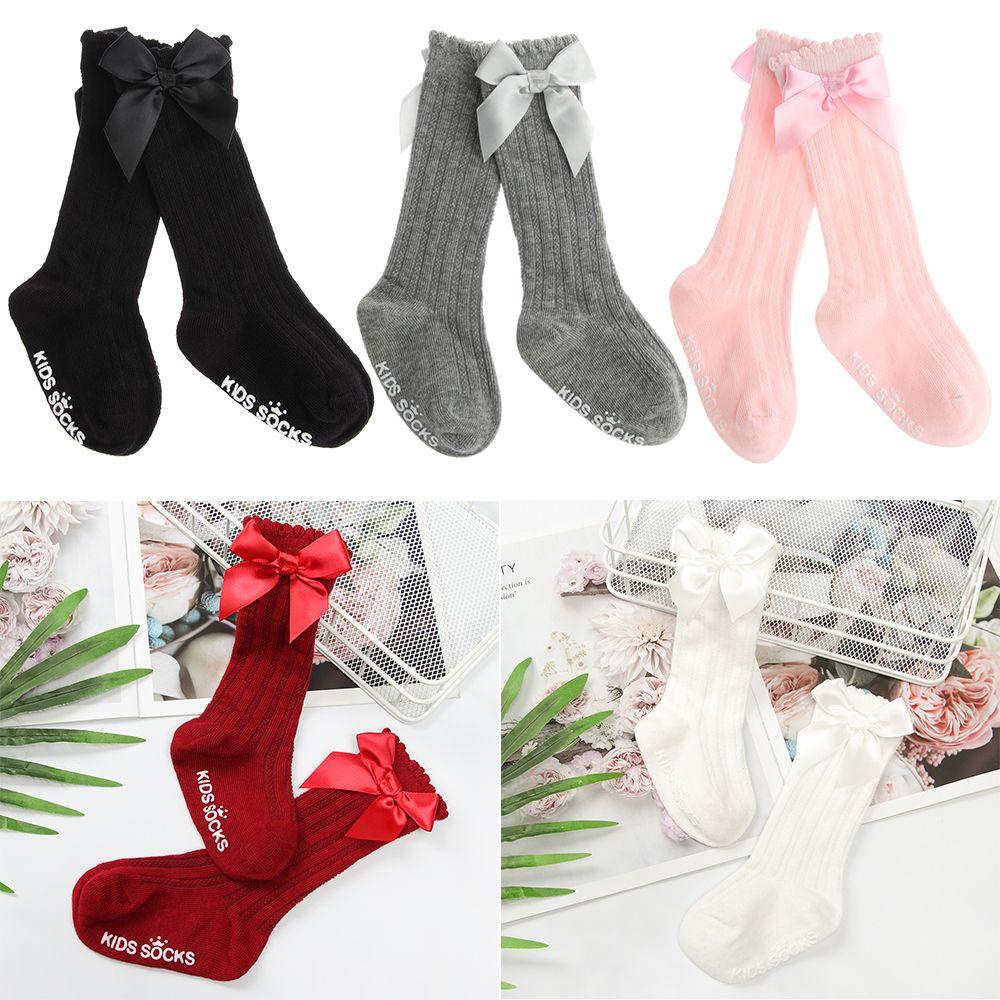 WATTLE Vớ Ren ĐíNh Nơ MàU SắC Xinh XắN Cho Bé GáI
