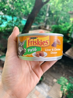 Pate mèo Friskies 156g