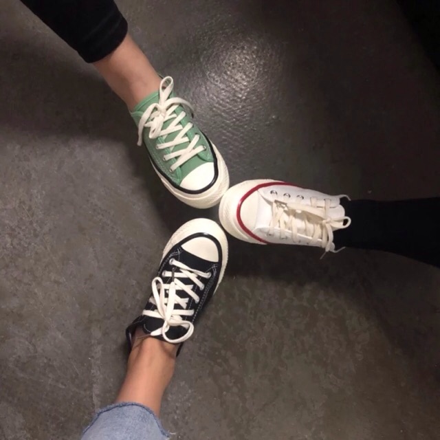 SẴN/ ORDER Giày CV đạp gót ulzzang - 9 màu - Size nam nữ | BigBuy360 - bigbuy360.vn