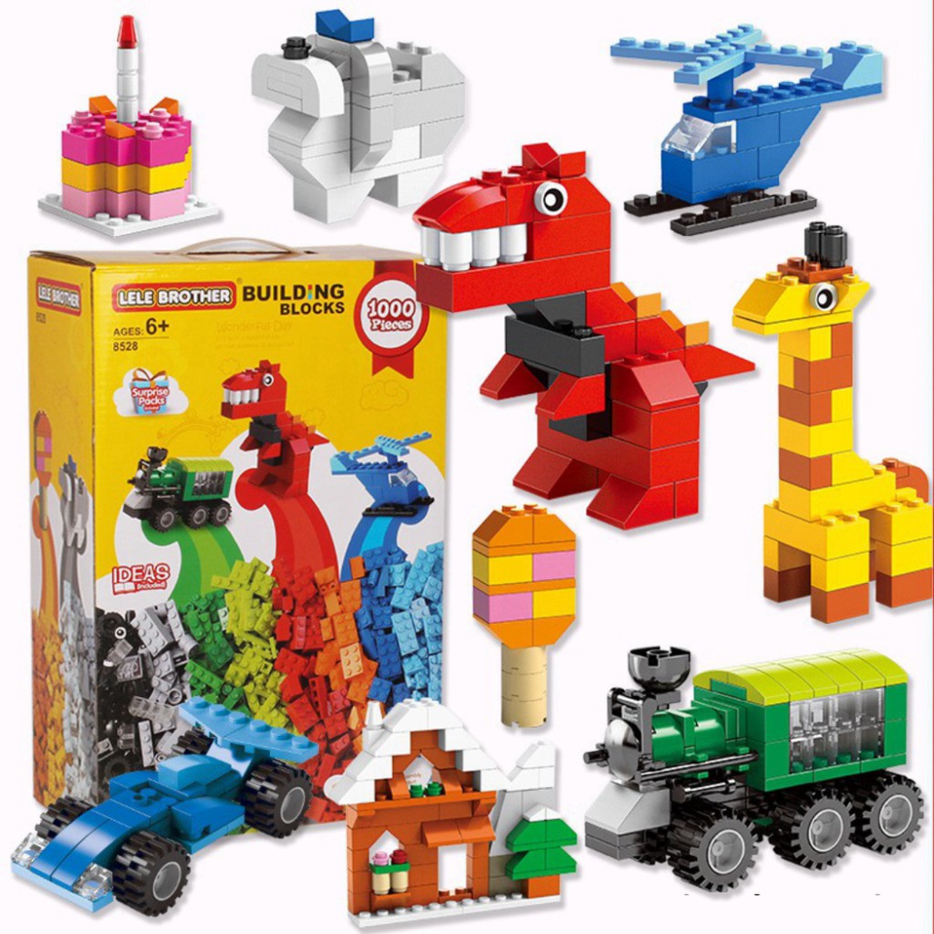 LEGO DUPLO 1000 MẢNH Màu Vàng Hàng Mới 2021