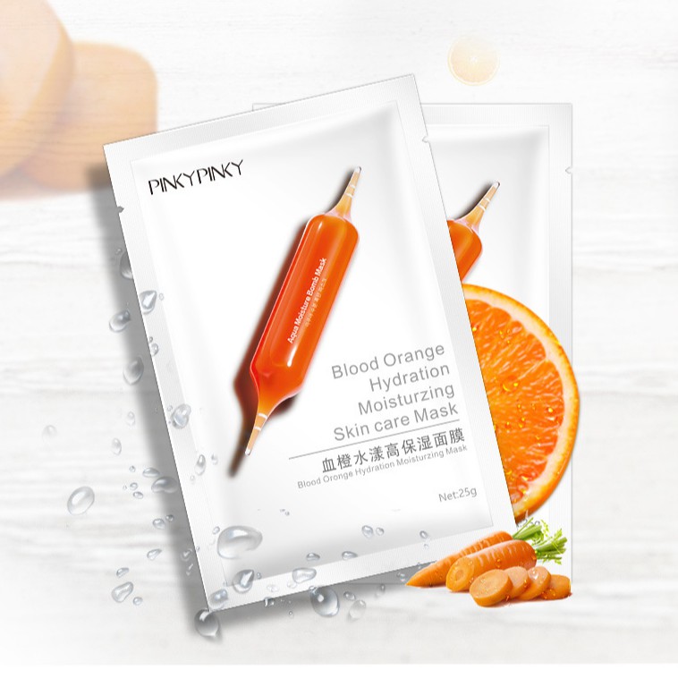 Mặt nạ đào sữa chua tảo biển cam đỏ Pinky Pinky Senabeauty | BigBuy360 - bigbuy360.vn