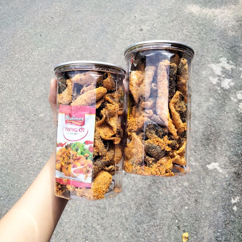 Da Cá Hồi Lắc Trứng Muối 200gr  FREESHIP ĐƠN TỪ 50K
