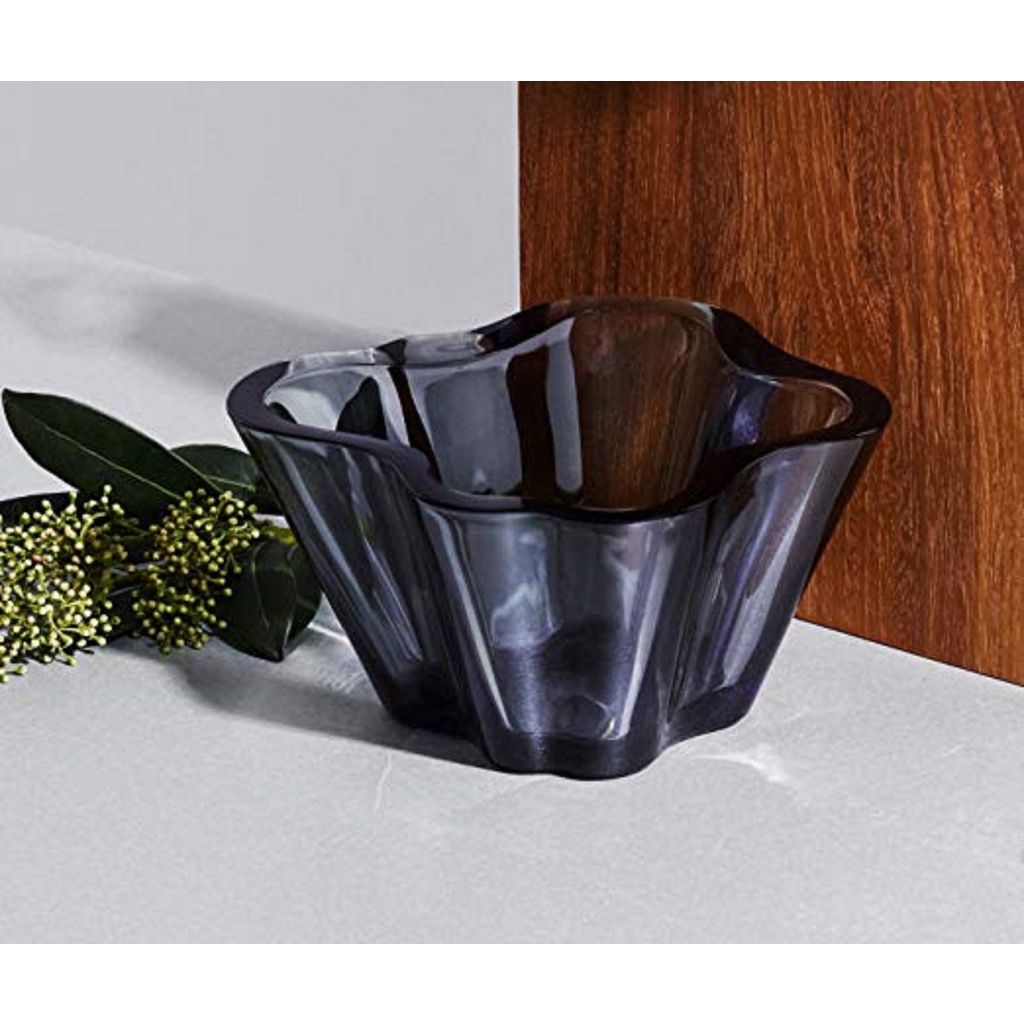 Bát thủy tinh Aalto 75mm Iittala - Màu Xanh Xám