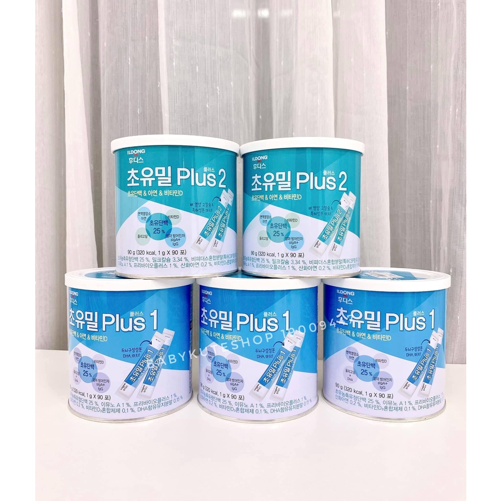 Sữa Non Ildong số 1 và số 2