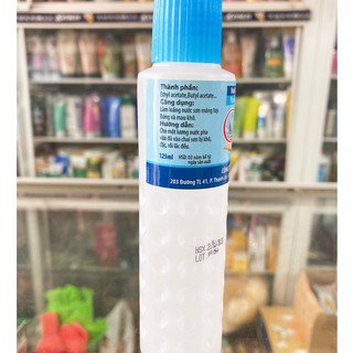 Nước pha sơn thường Quyên 125ml