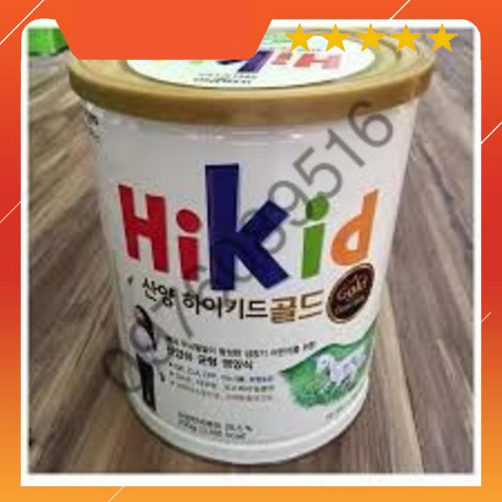 Giá sốc: Sữa dê Hàn Quốc hộp 700gr, hsd 10/2020