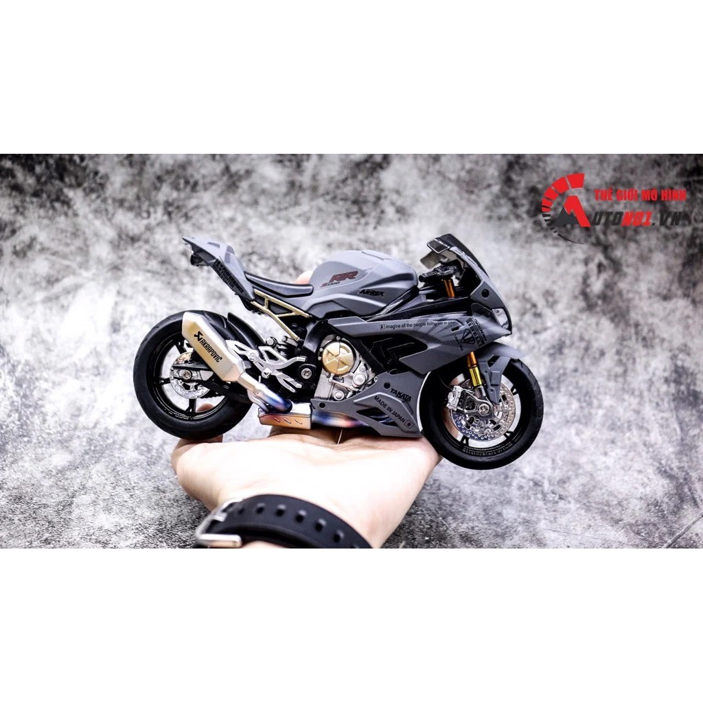 MÔ HÌNH XE ĐỘ BMW S1000 2020 LIBERTY WALK 1:12 AUTONO1 D026