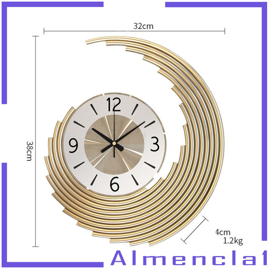 Đồng Hồ Treo Tường Almencla1