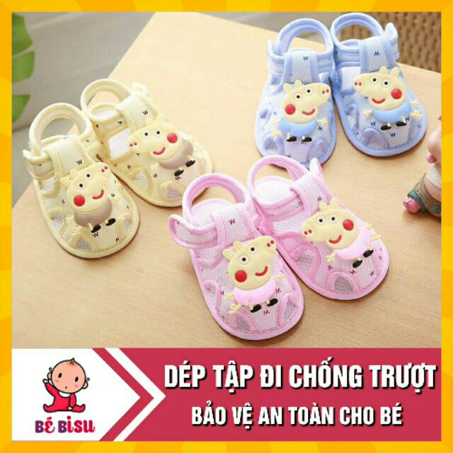 Giày tập đi cho bé