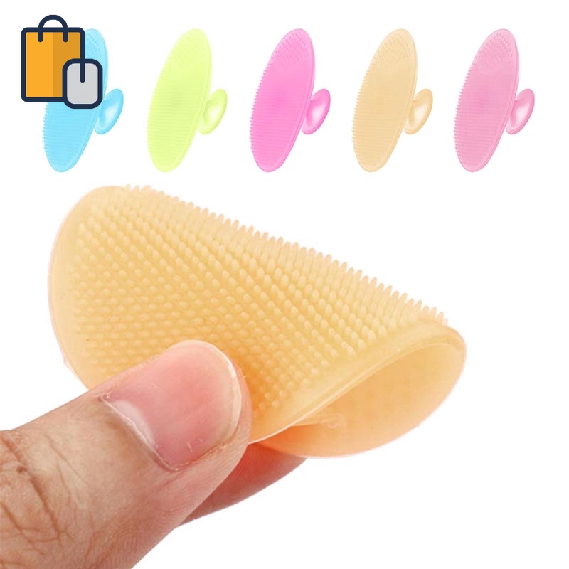 Miếng silicon rửa mặt loại bỏ mụn đầu đen