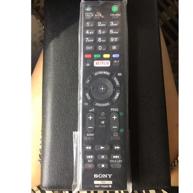 Giá tốt - Điều khiển Tivi Sony -TX200