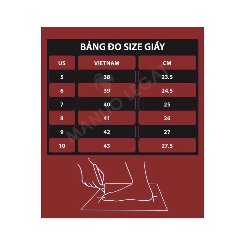 Giày Clarks da bò cao cấp