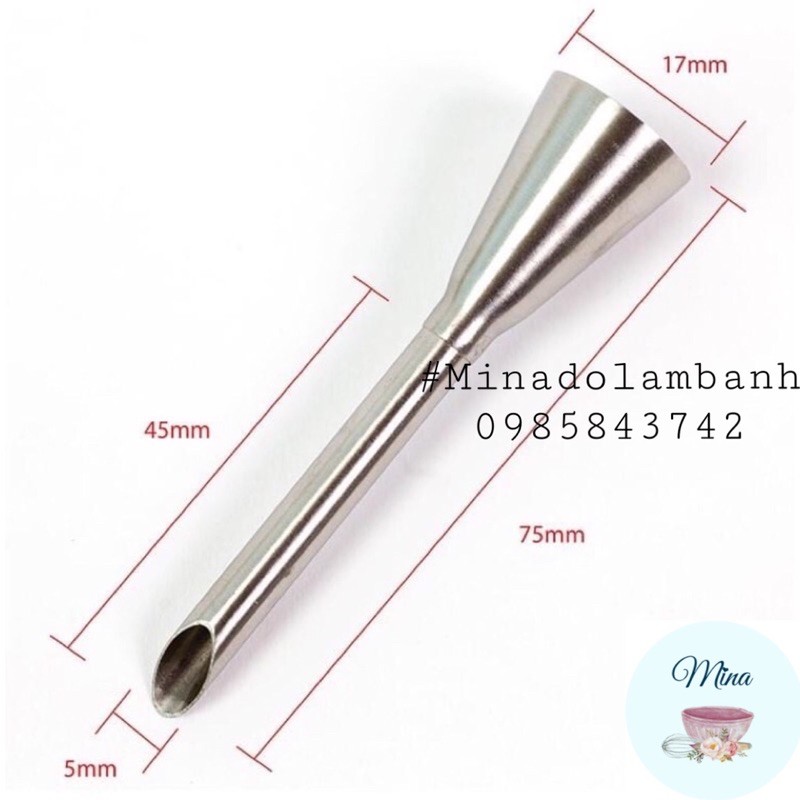 Đui Bơm nhân Bánh Su Kem