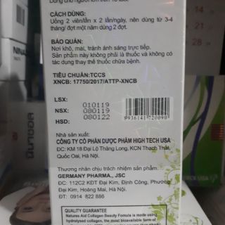Viên đẹp da Collagen +C