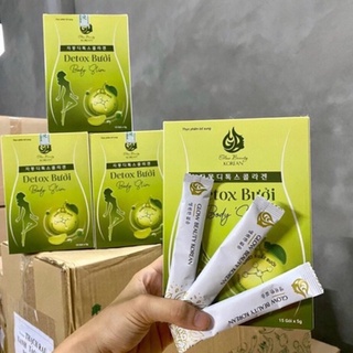 Giảm cân detox bưởi body slim