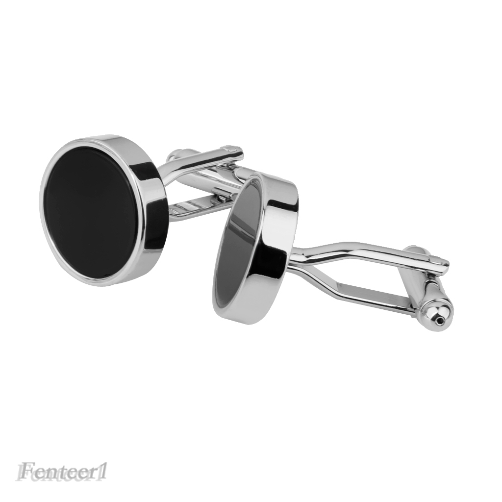 Khuy Măng Sét Tuxedo Cho Áo Sơ Mi Đám Cưới Fenteer1