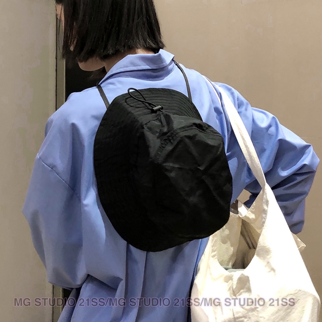 Mũ xô MG STUDIO phong cách thể thao nhanh khô xinh xắn