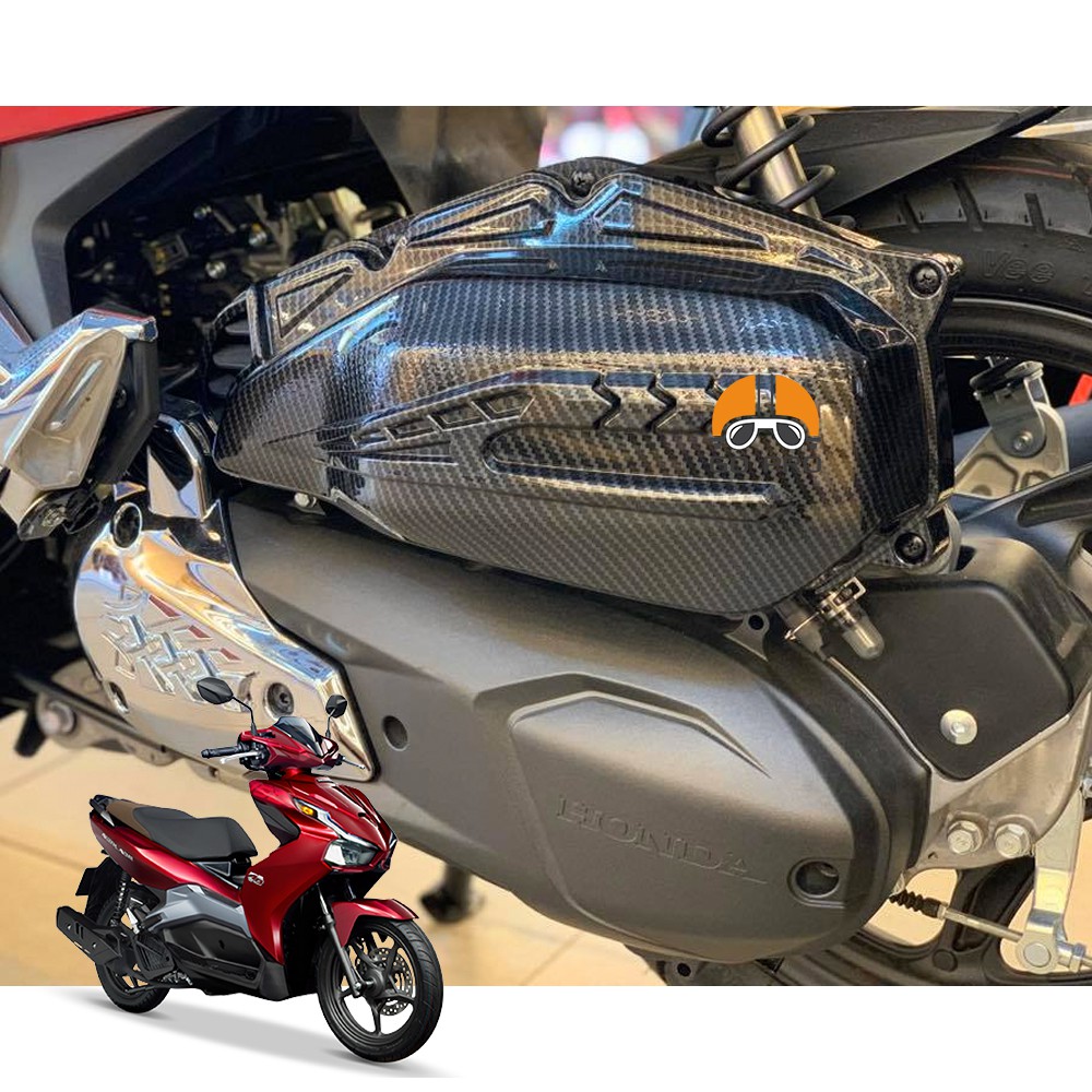 [CHÍNH HÃNG] Ốp Pô E Dành Cho AIR BLADE 2020 Nhựa Xi