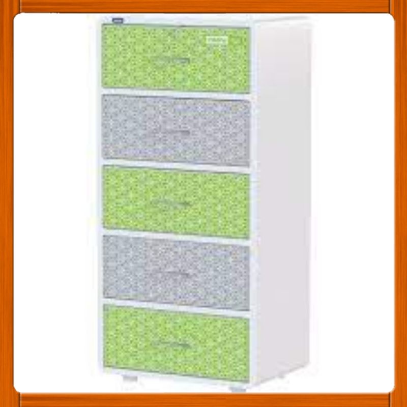 Tủ nhựa 5 tầng Duy Tân Omni 70 x 48 x 144 cm nguyên thùng chưa lắp