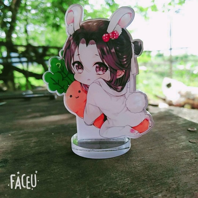 Standee Mica In Theo Yêu Cầu in hình Đam Mỹ, Anime, Boy Love, Ma Đạo Tổ Sư, Bjyx, Thiên Quan Tứ Phúc,Manga,Manwha,v.v..