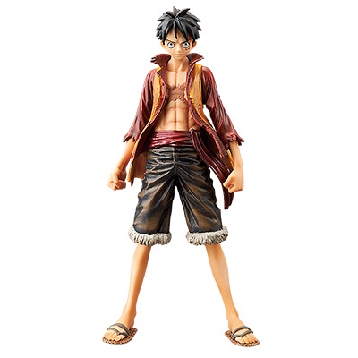 Mô hình Chính Hãng One piece - Mokey D Luffy - DXF The Grandline Men One Piece Film Z vol 1