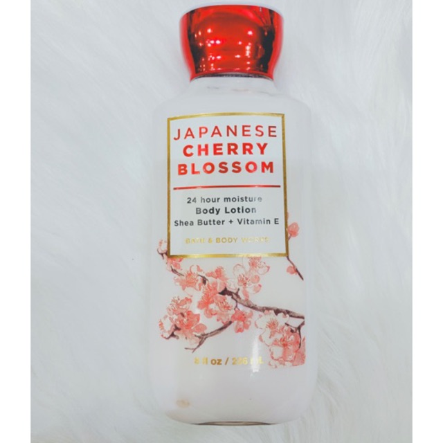 AUTH-SẴN] SỮA DƯỠNG THỂ BATH & BODY WORKS JAPANESE CHERRY BLOSSOM 236ML