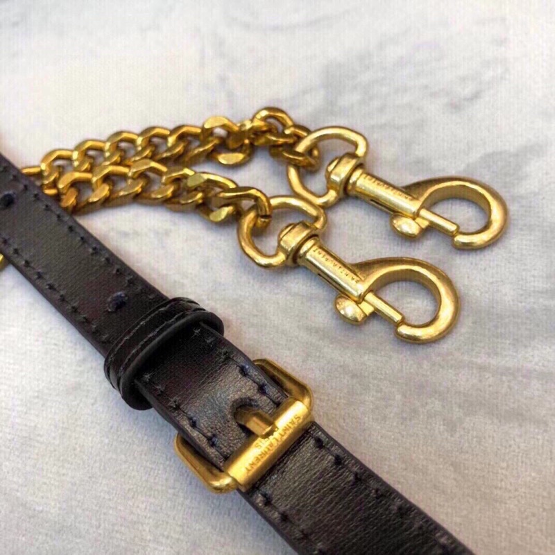 Túi xách nữ đeo chéo sành điệu da thật YSL Saint Laurent cao cấp có 2 màu