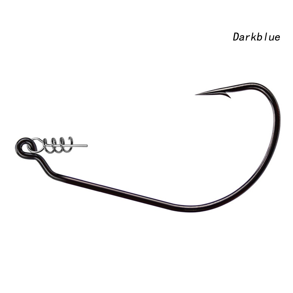 Set 50 Mồi Giun Giả Câu Cá Bằng Thép Cacbon Mềm