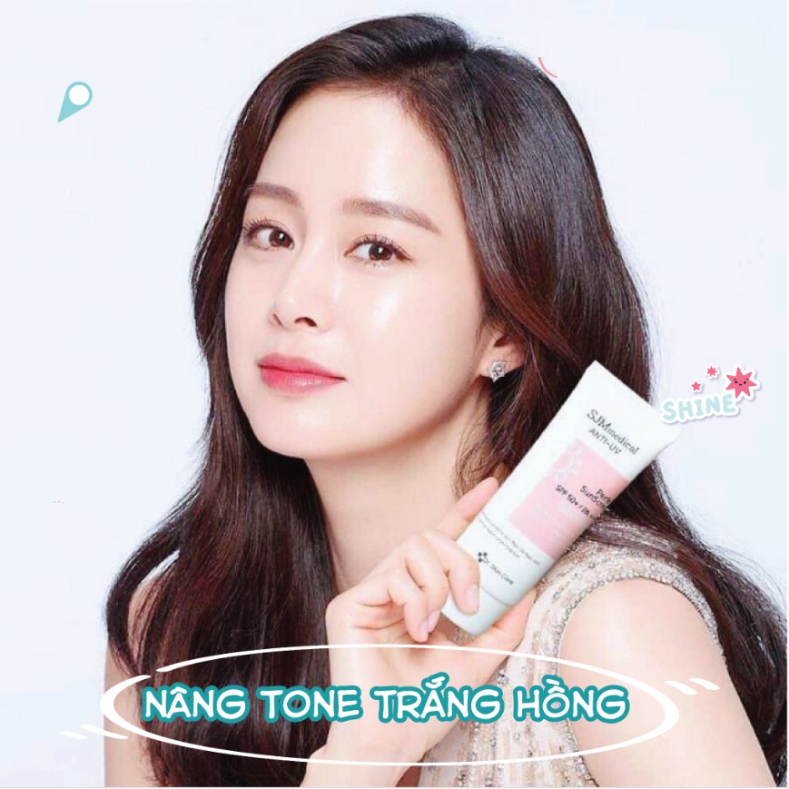 Kem Chống Nắng SJM Medical Anti UV Perfect Sunscreen Dr.SkinCare SPF 50+/ PA ++++ 60g Hàn Quốc