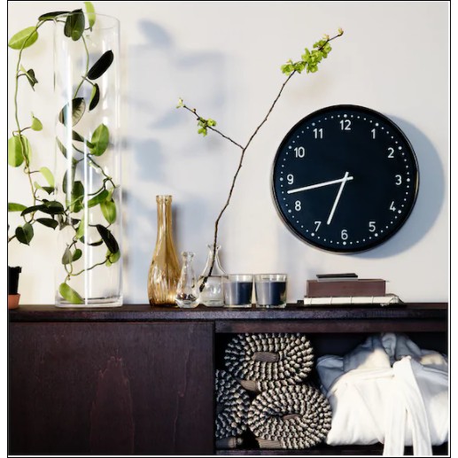 Đồng hồ treo tường BONDIS Ikea size 38cm