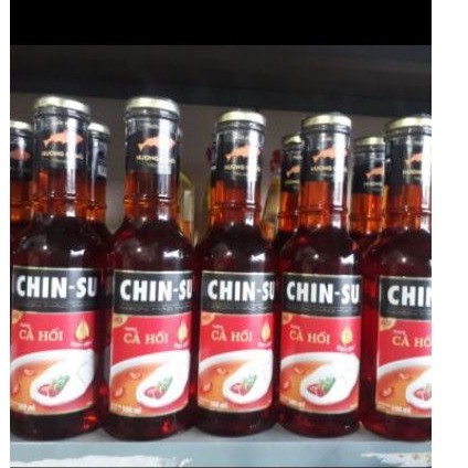 NƯỚC MẮM CHINSU HƯƠNG CÁ HỒI 500ML RẺ NHẤT VBB BAO DATE