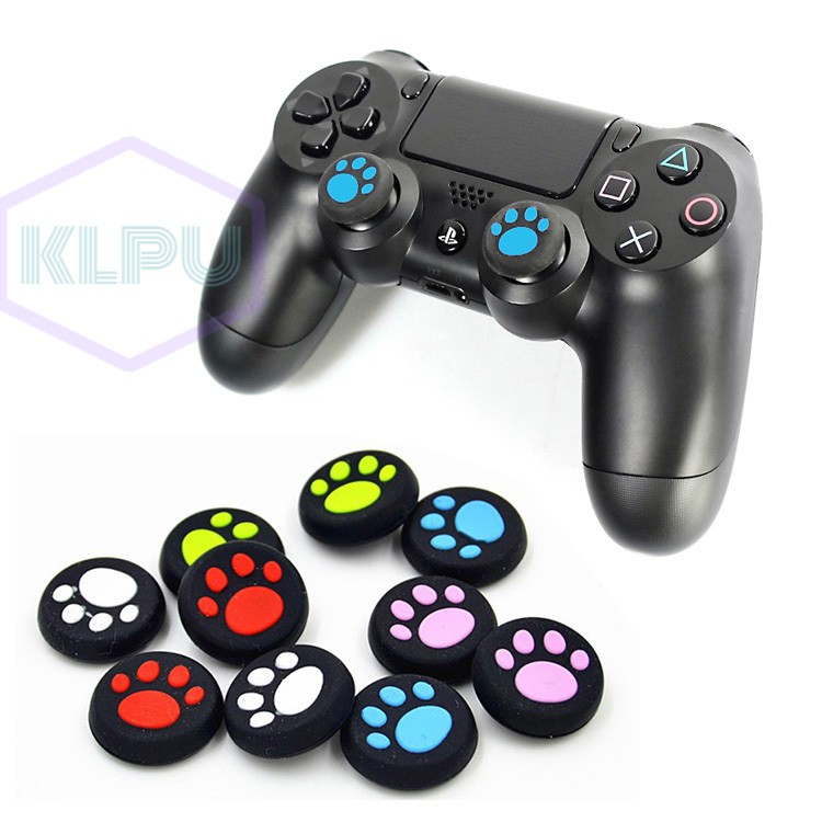 Set 2 nút silicon gắn nút điều khiển tay cầm chơi game PS3 PS4 Xbox One/360
