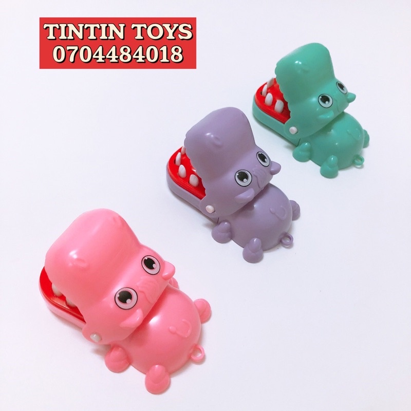 [NHIỀU MẪU] Đồ chơi cá sấu cắn răng, kẹp tay vui nhộn loại mini