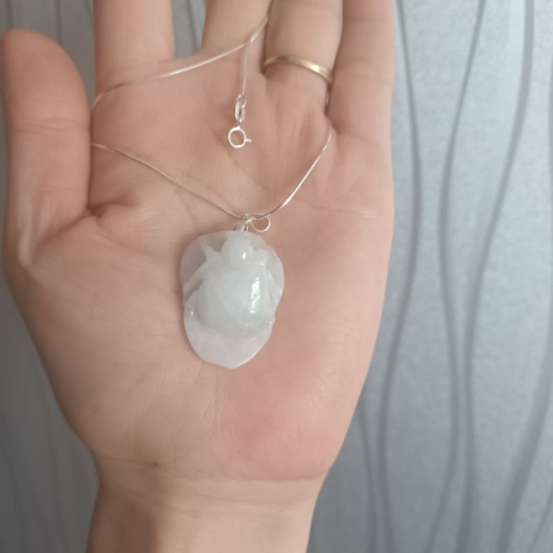 Vòng bạc 925 mặt nhện phong thủy may mắn tài lộc độc lạ